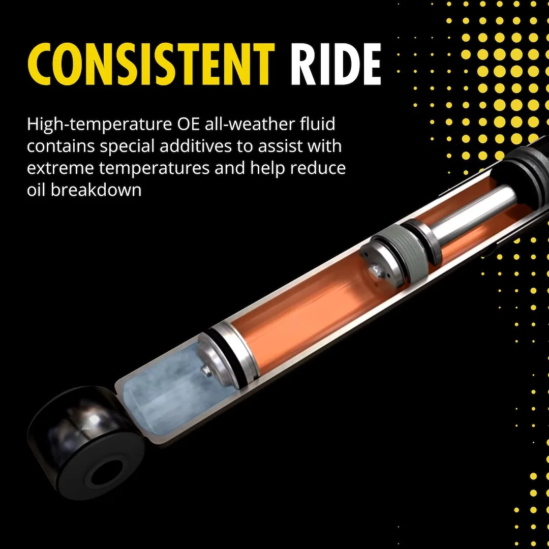 39110 – MONROE SHOCK Shock Absorber, Nitrogen Gas Charged OE Replacement Single - view 3
